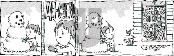 Lio on Monday January 6, 2020 Comic Strip