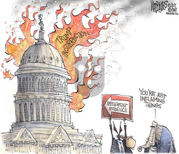 Matt Davies on Thursday February 11, 2021 Comic Strip