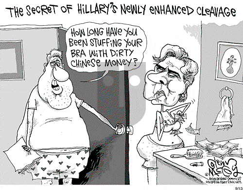 Glenn McCoy on Thursday September 13, 2007 Comic Strip