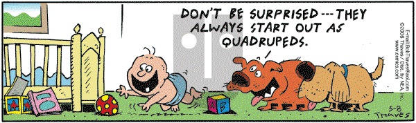 Frank and Ernest - Monday May 8, 2006 Comic Strip