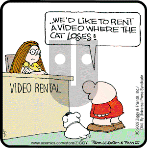 Ziggy - Tuesday June 11, 2002 Comic Strip