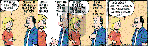 Adam@Home - Wednesday July 18, 2012 Comic Strip