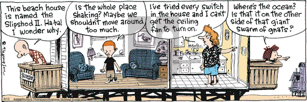 Cul de Sac on Saturday August 12, 2017 Comic Strip
