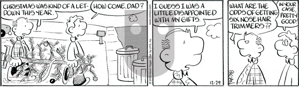 Drabble on Monday December 29, 2008 Comic Strip