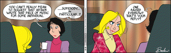 9 Chickweed Lane on Wednesday October 31, 2018 Comic Strip