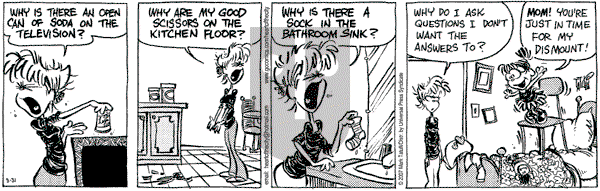 Heart of the City on Saturday March 31, 2007 Comic Strip