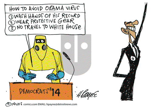 Henry Payne on Saturday October 11, 2014 Comic Strip