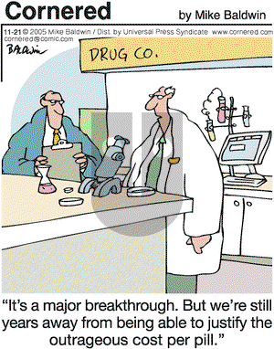 Cornered on Monday November 21, 2005 Comic Strip
