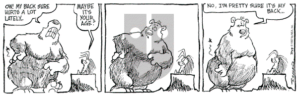 The Grizzwells on Saturday March 29, 1997 Comic Strip