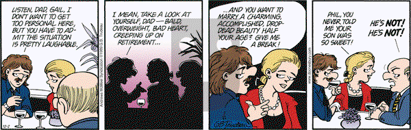 Doonesbury on Saturday December 2, 2017 Comic Strip