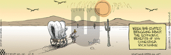 Non Sequitur on Wednesday October 5, 2011 Comic Strip