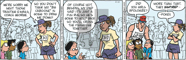 Cleats - Sunday March 26, 2023 Comic Strip