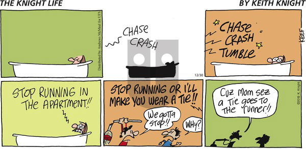 The Knight Life - Sunday December 30, 2018 Comic Strip