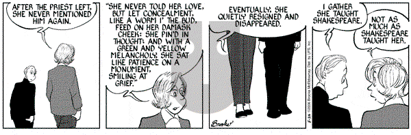 9 Chickweed Lane on Wednesday May 24, 2006 Comic Strip