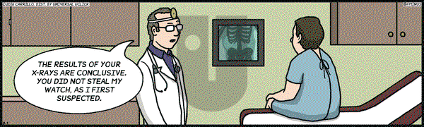 F Minus on Thursday September 1, 2016 Comic Strip