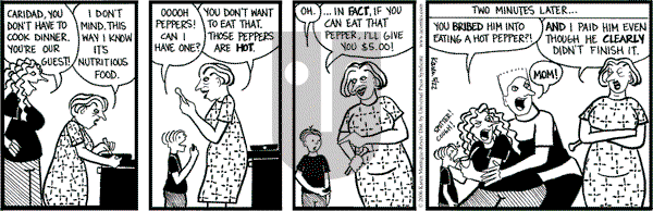 Clear Blue Water on Monday May 22, 2006 Comic Strip