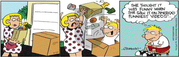 Soup to Nutz - Old on Tuesday April 20, 2010 Comic Strip