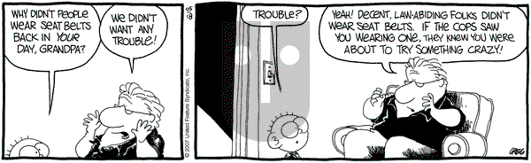 The Buckets on Friday May 18, 2007 Comic Strip