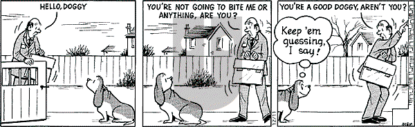 Fred Basset on Thursday December 11, 2003 Comic Strip