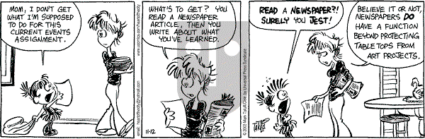 Heart of the City on Wednesday November 12, 2003 Comic Strip