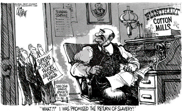 Pat Oliphant - Thursday June 18, 1981 Comic Strip