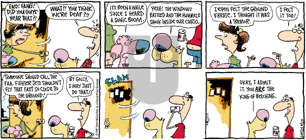 The Duplex on Sunday November 23, 1997 Comic Strip