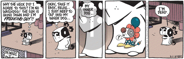 Pooch Cafe on Wednesday March 7, 2007 Comic Strip