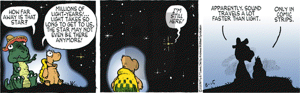 Over the Hedge on Saturday August 15, 2020 Comic Strip