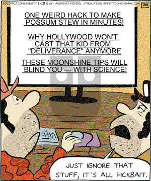 Brevity on Tuesday January 10, 2017 Comic Strip