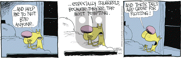 The Duplex on Friday October 11, 2019 Comic Strip