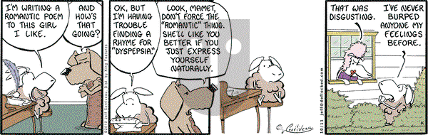 DeFlocked on Monday October 11, 2010 Comic Strip