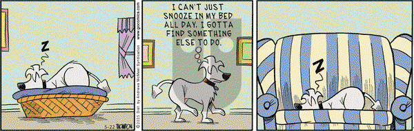 Grand Avenue on Thursday May 22, 2025 Comic Strip
