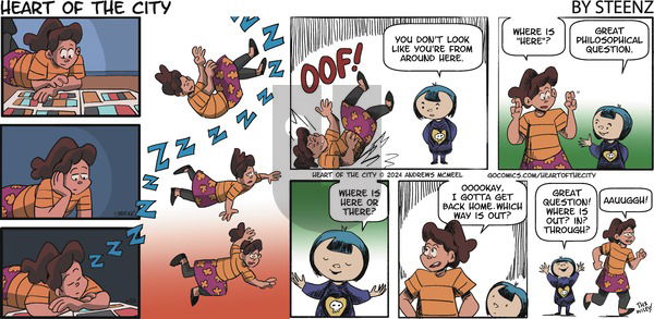 Heart of the City on Sunday June 23, 2024 Comic Strip