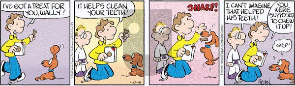 Drabble on Wednesday January 13, 2016 Comic Strip