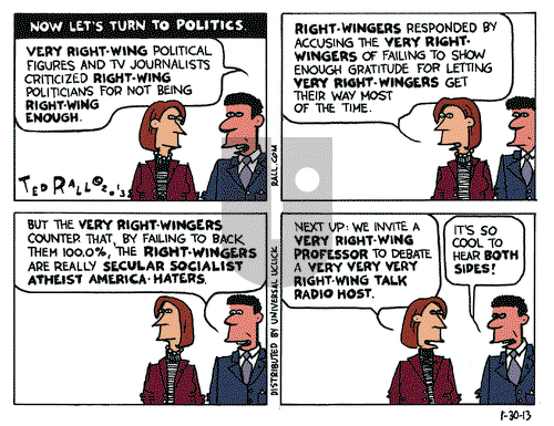 Ted Rall on Wednesday January 30, 2013 Comic Strip