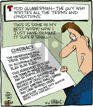 Reality Check on Saturday October 6, 2018 Comic Strip