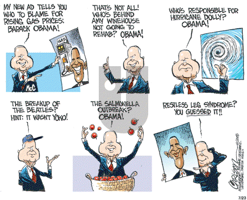 Stuart Carlson on Wednesday July 23, 2008 Comic Strip