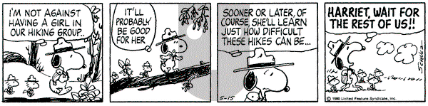 Peanuts on Thursday May 15, 1980 Comic Strip
