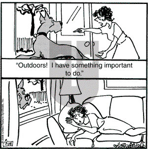 Marmaduke on Monday July 14, 2008 Comic Strip