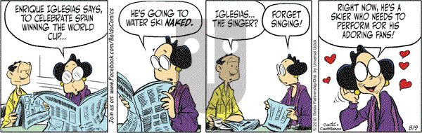 Baldo - Monday August 9, 2010 Comic Strip