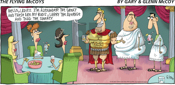 The Flying McCoys on Sunday July 24, 2011 Comic Strip
