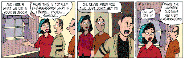 Luann on Saturday December 2, 2006 Comic Strip
