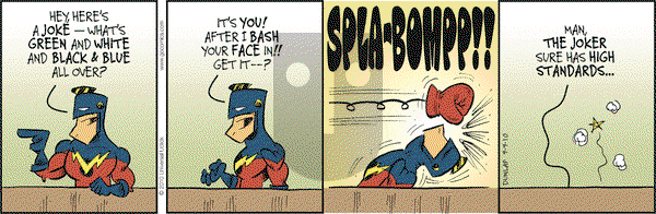 Ink Pen - Thursday September 9, 2010 Comic Strip