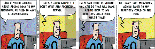 Home and Away - Saturday August 25, 2012 Comic Strip