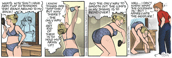 For Better or For Worse - Saturday August 14, 2004 Comic Strip
