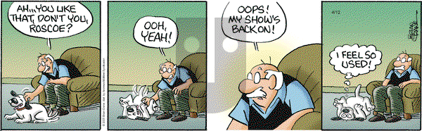 Pickles on Saturday April 12, 2025 Comic Strip
