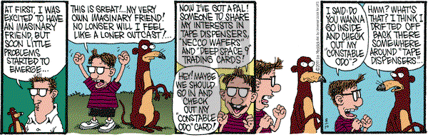 Monty on Wednesday August 10, 2011 Comic Strip