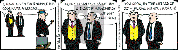 The Born Loser on Thursday May 25, 2017 Comic Strip
