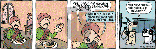 Pooch Cafe on Wednesday November 30, 2016 Comic Strip