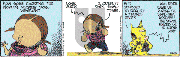 Prickly City on Friday October 5, 2007 Comic Strip